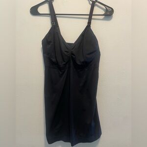 Rosie Pope Black breastfeeding tank top